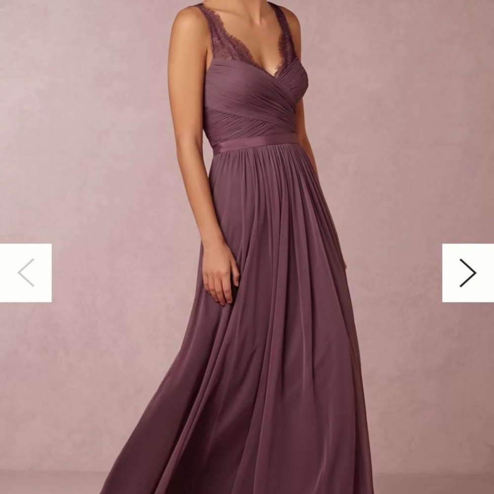 Anthropologie x BHLDN Hitherto FLEUR Gown - SIZE 6